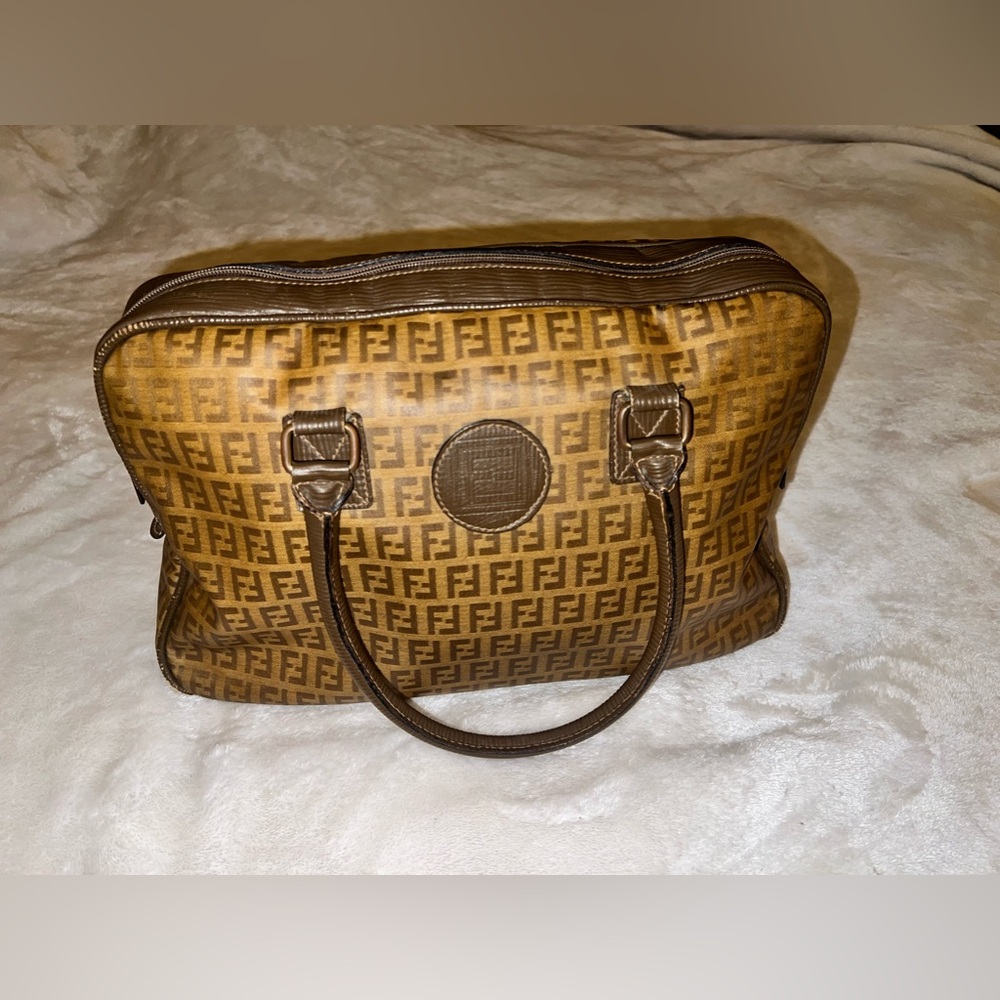 Fendi Boston Bag - Picture 1 of 12